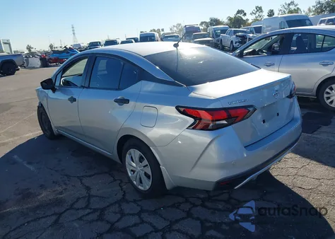 2021 Nissan Versa S Xtronic Cvt z USA, uszkodzony, nr VIN 3N1CN8DV1ML924204